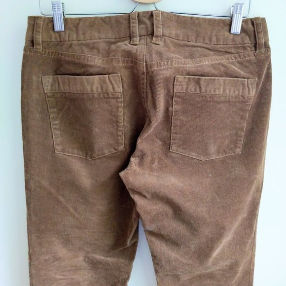 [J. Crew] Chestnut Favorite Fit Corduroy Pant - 8R - Picture 5 of 8